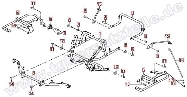 Stossstange vo. und hi.