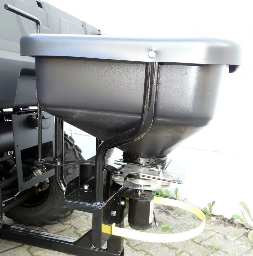 Moose_Streuer_seite Moose Utility Division ATV / UTV Salzstreuer - Düngerstreuer - Streugerät