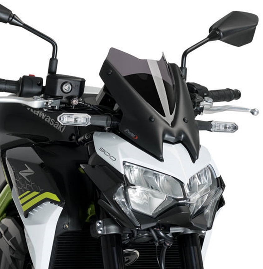 Puig Naked New Generation Sport Verkleidungsscheibe - Kawasaki Z900 /SE 2020-22