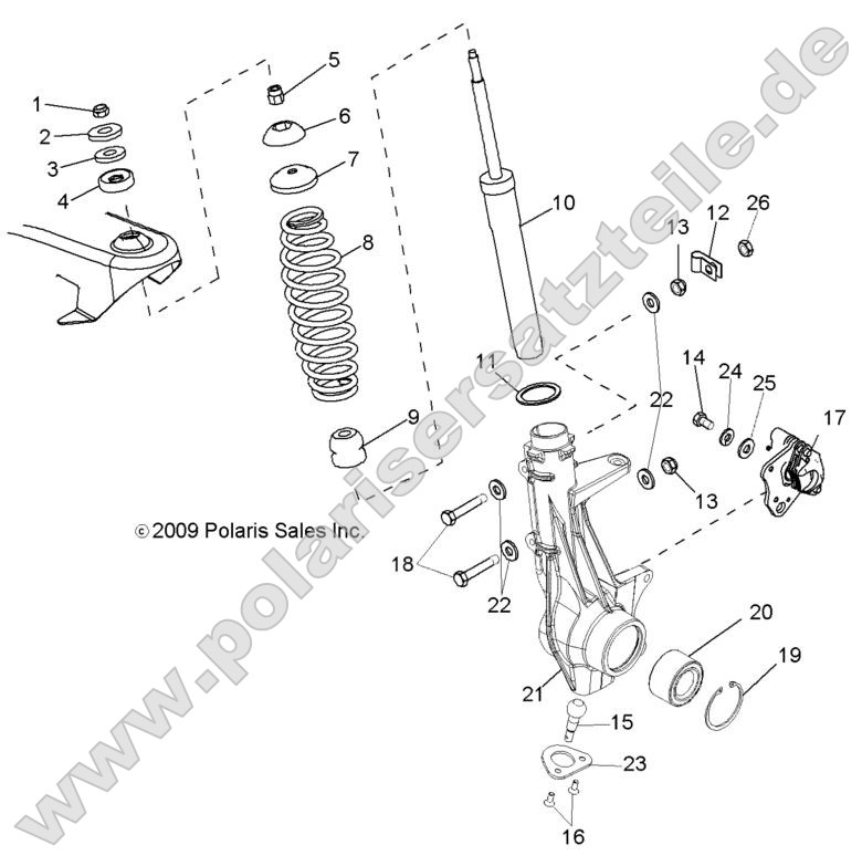 Suspension, Front Strut