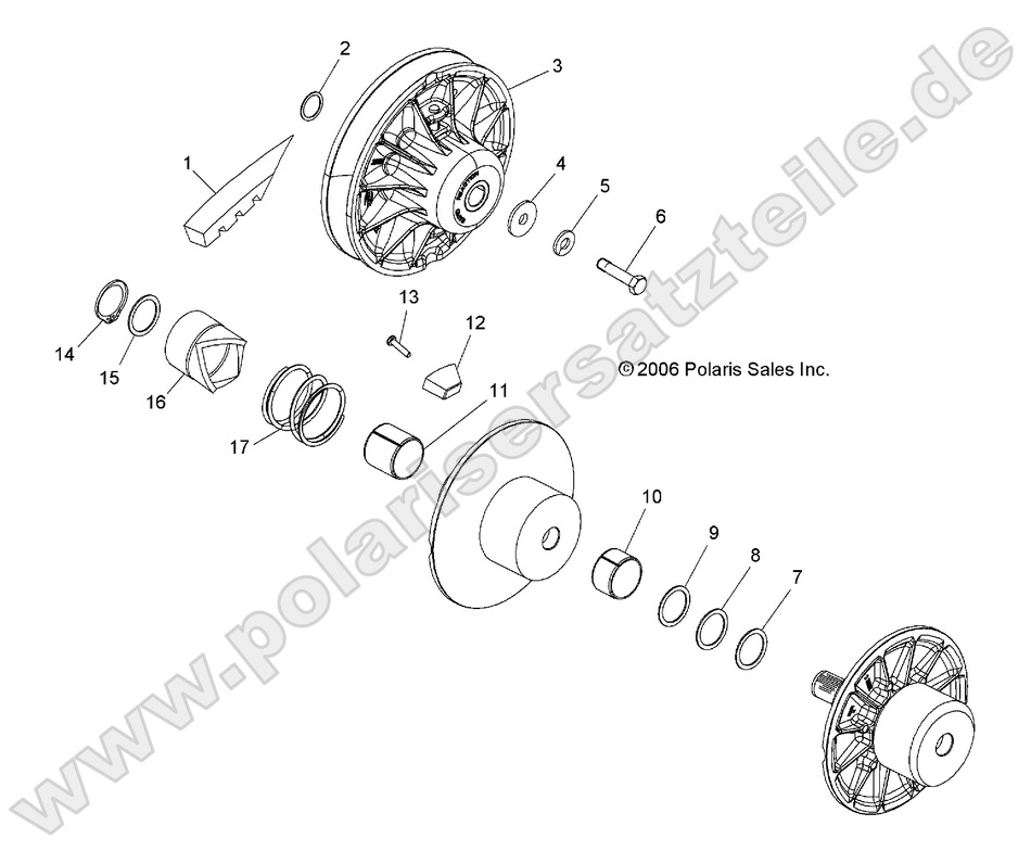 Driven Clutch Driven Clutch