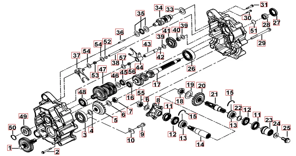 Getriebe 1 Getriebe 1