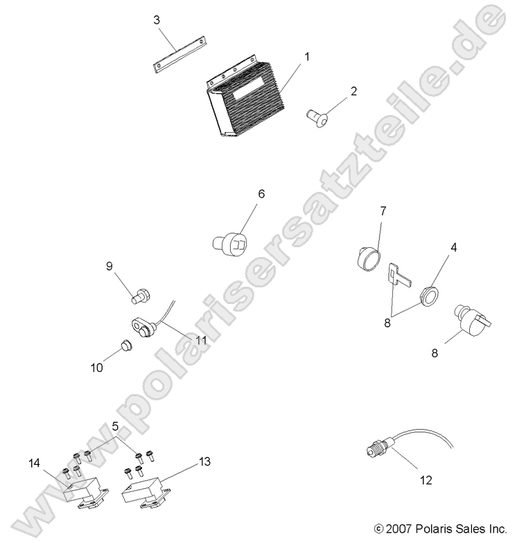 ELECTRICAL, SWITCHES and SENSORS and ECM