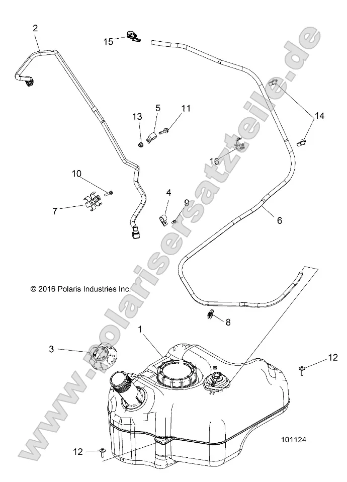 Body, Fuel Tank Body, Fuel Tank