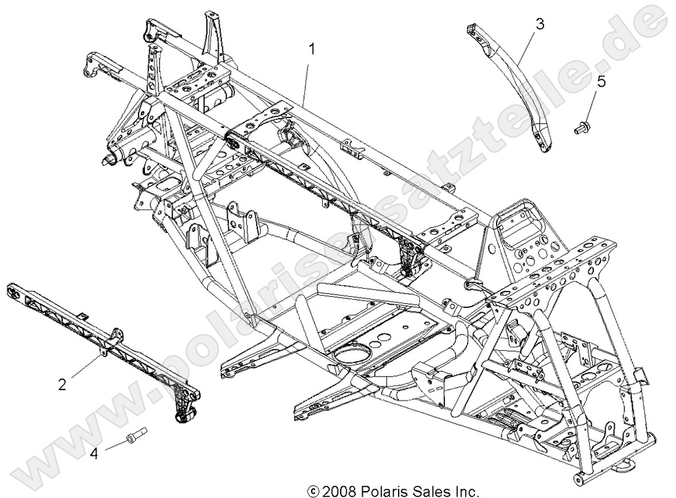CHASSIS, MAIN FRAME CHASSIS, MAIN FRAME
