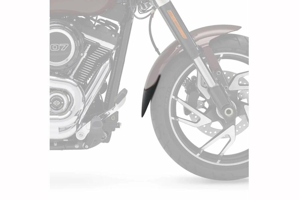 PUIG KOTFLÜGELERWEITERUNG HD SOFTAIL LOW RIDER ST FXLRS - 21642N