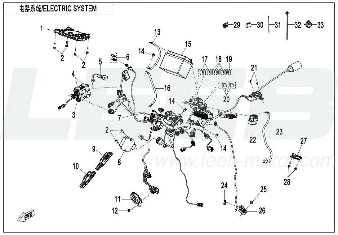 Elektrisches System / Bordelektrik 