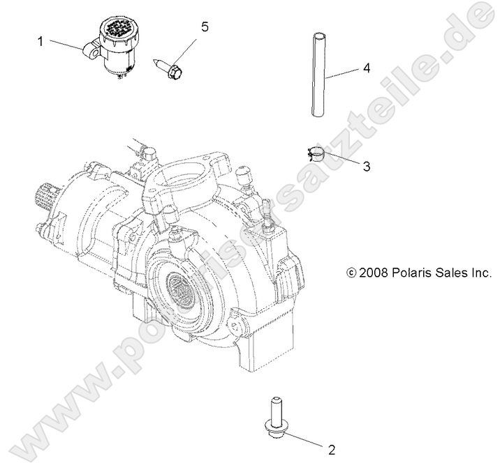 DRIVE TRAIN, GEARCASE MOUNTING, FRONT DRIVE TRAIN, GEARCASE MOUNTING, FRONT