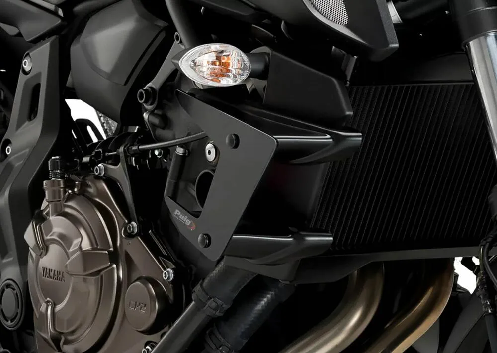 Puig-Naked-Side-Downforce-Spoiler-schwarz-Yamaha-MT-07-2018-20-20381N Puig Naked Side Downforce Spoiler - schwarz - Yamaha MT-07 2018-20 - 20381N