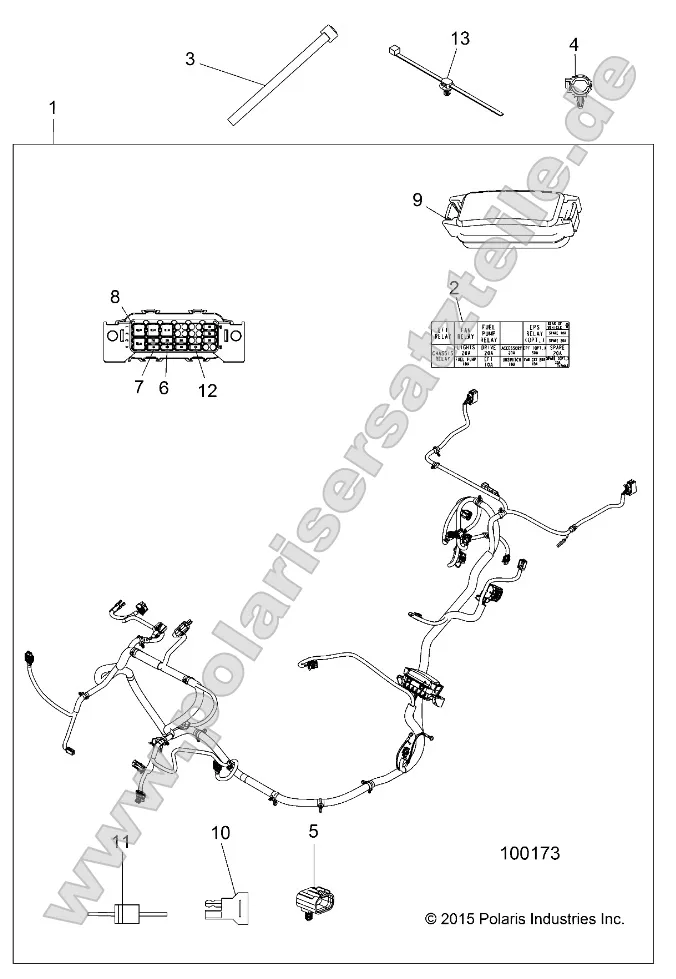 Electrical, Wire Harness