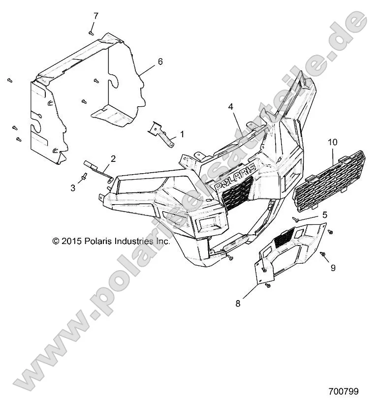 Body, Front Fascia Body, Front Fascia