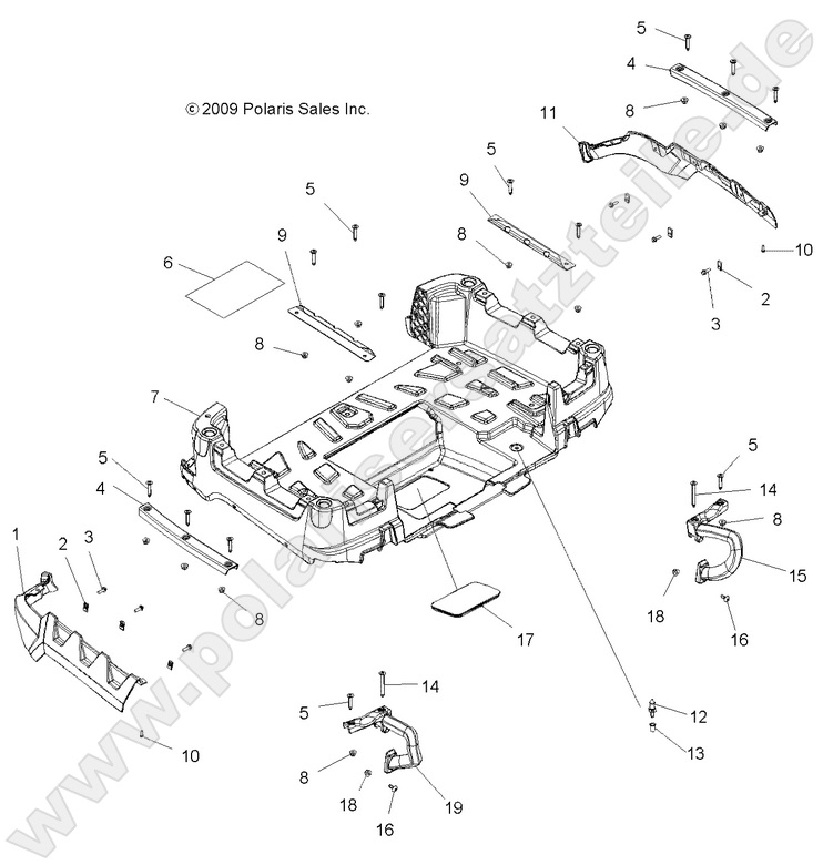 BODY, BOX, REAR BODY, BOX, REAR