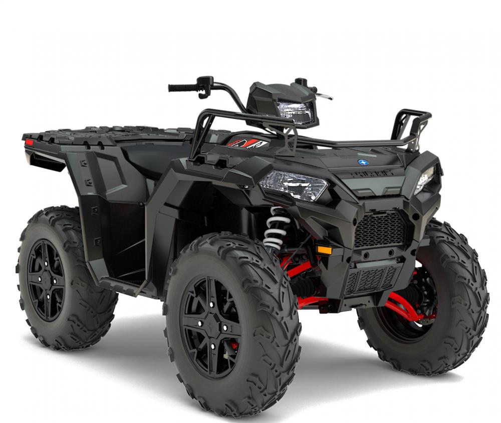 Polaris Rack Extender Gepäckreling 18 cm vorne Sportsman XP 850 1000 2017-18