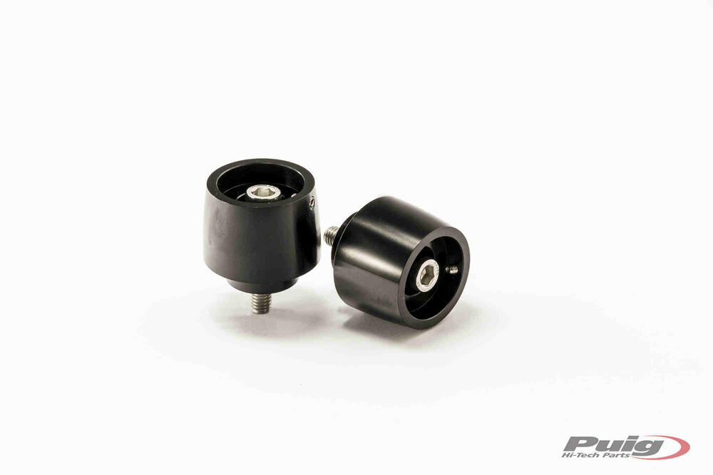 PUIG LENKERENDEN ALUMINIUM THRUSTER YAMAHA C/SCHWARZ - 9414N