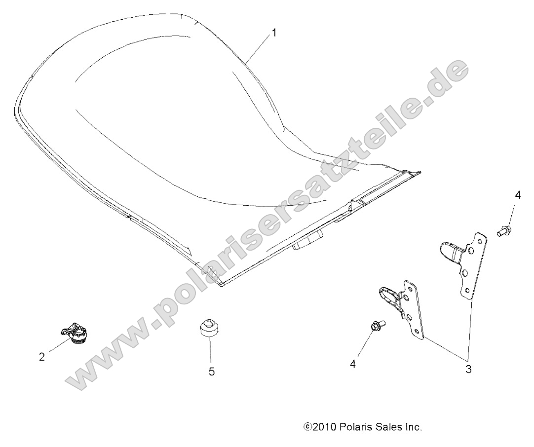 Body, Seat Body, Seat