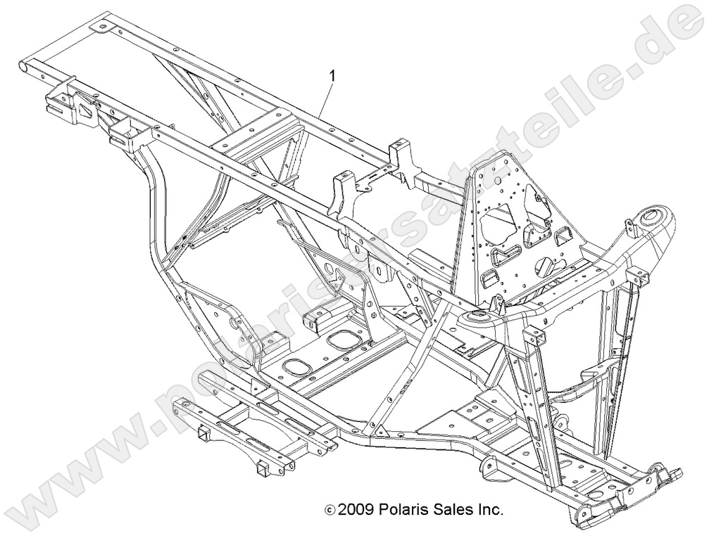 CHASSIS, FRAME