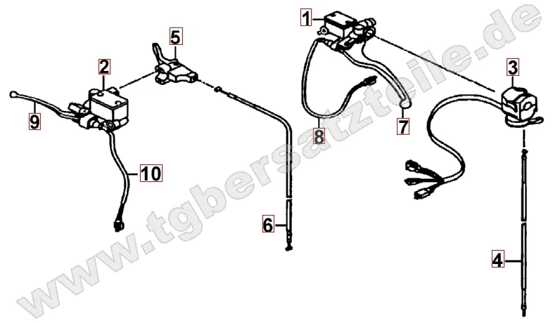 Schalter - Hebel Schalter - Hebel