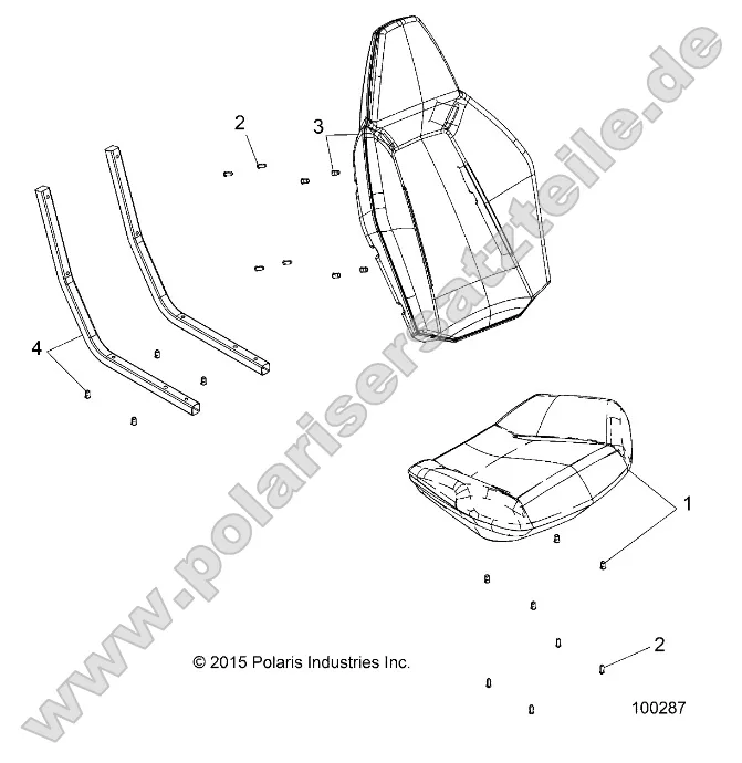 Body, Seat Asm. Body, Seat Asm.