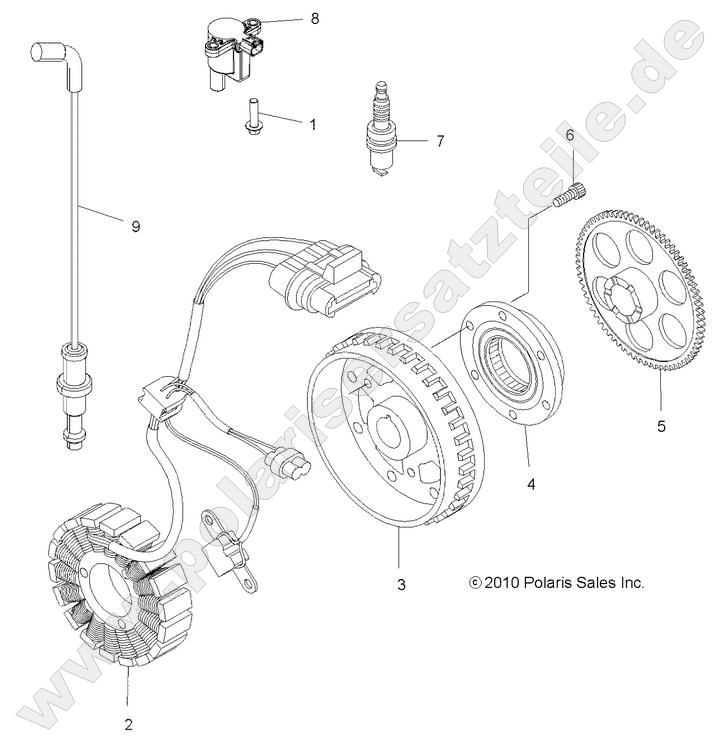 ELECTRICAL, IGNITION SYSTEM