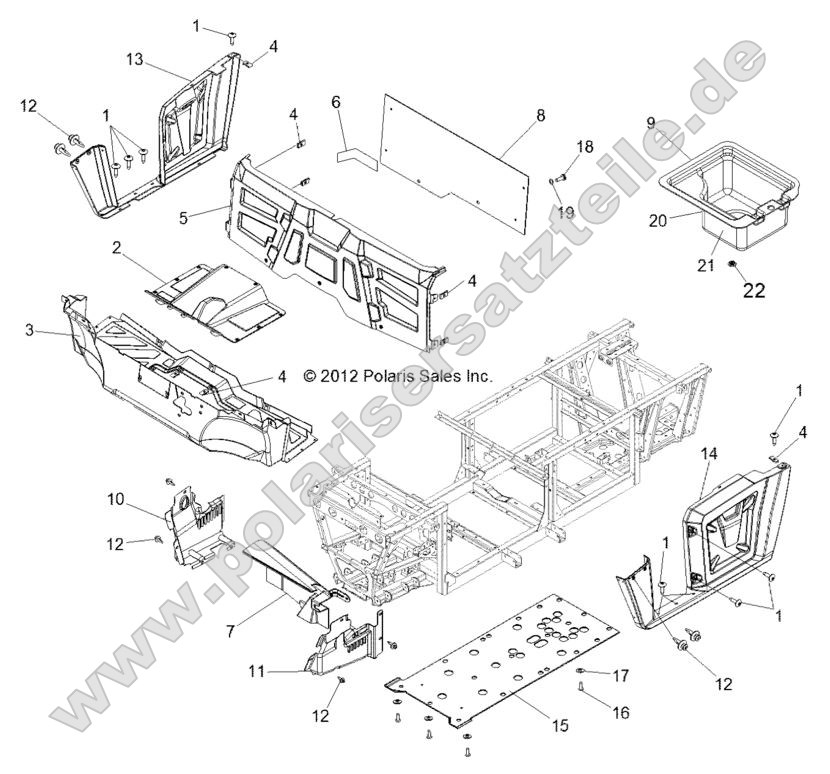 Body, Floor and Fenders