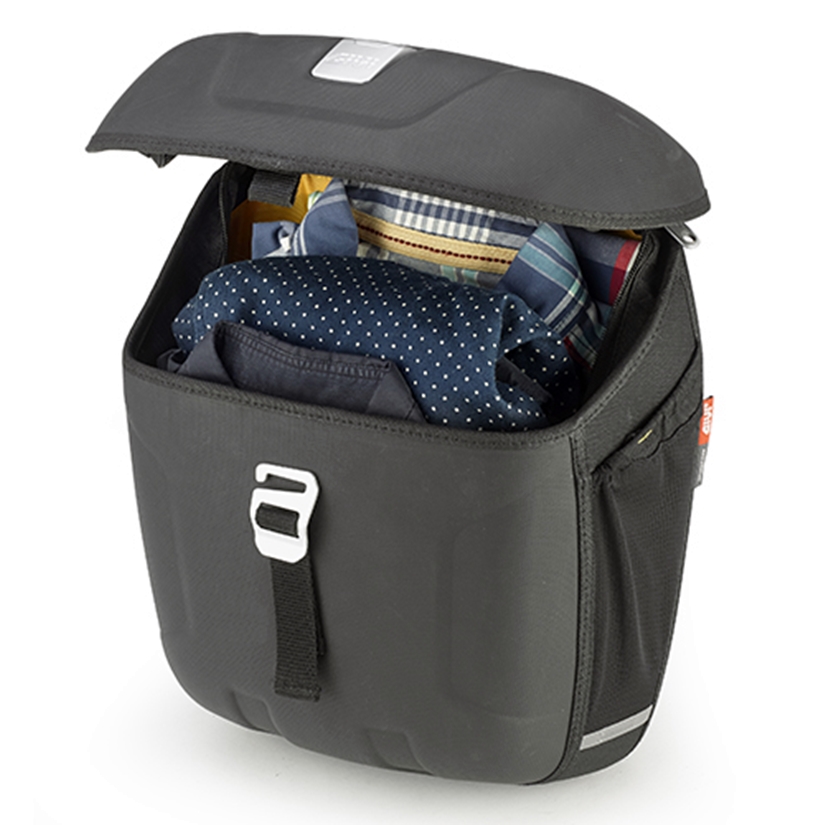 Givi Metro-T Easy Lock Seitentasche / Packtasche - 18 Liter - schwarz