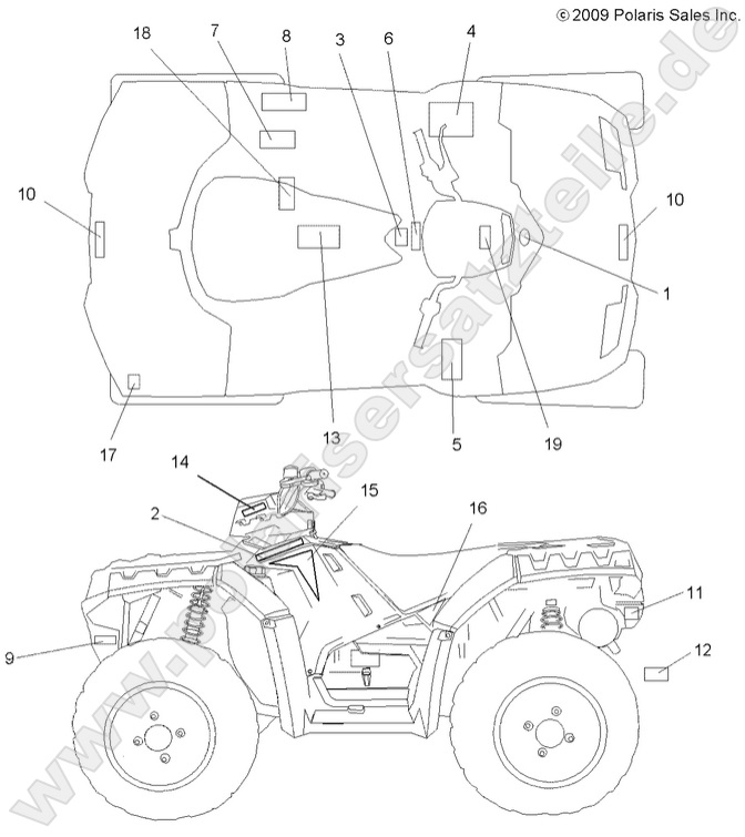 BODY, DECALS BODY, DECALS