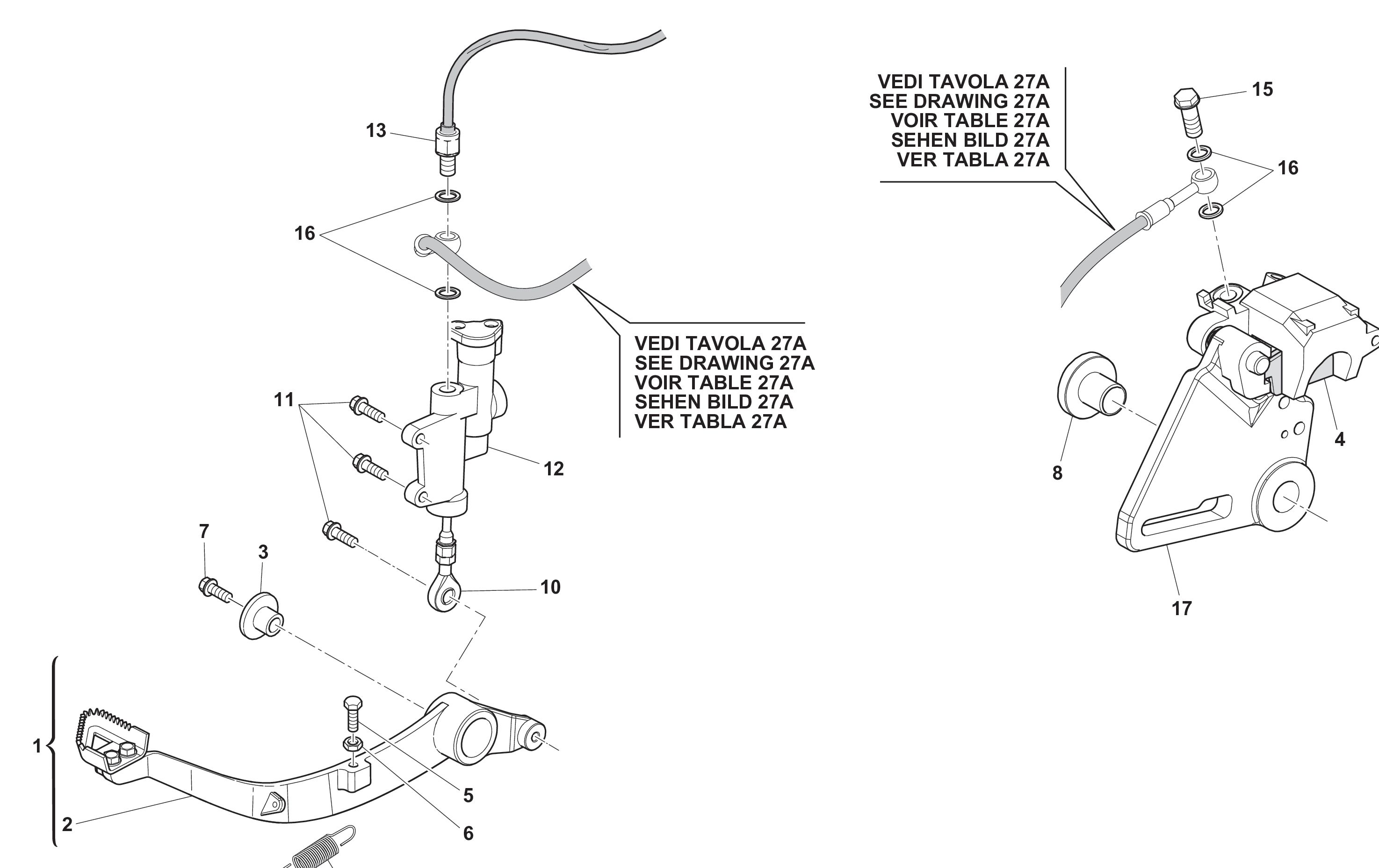 Bremssystem hinten Bremssystem hinten
