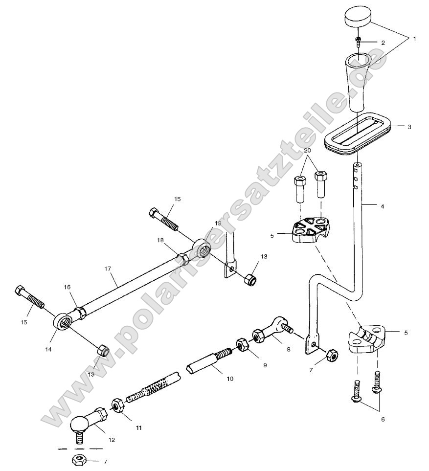 Gear Selector Gear Selector