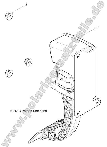 Engine, Throttle Pedal