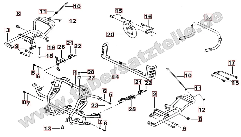 Stoßstange vorne und hinten Stoßstange vorne und hinten