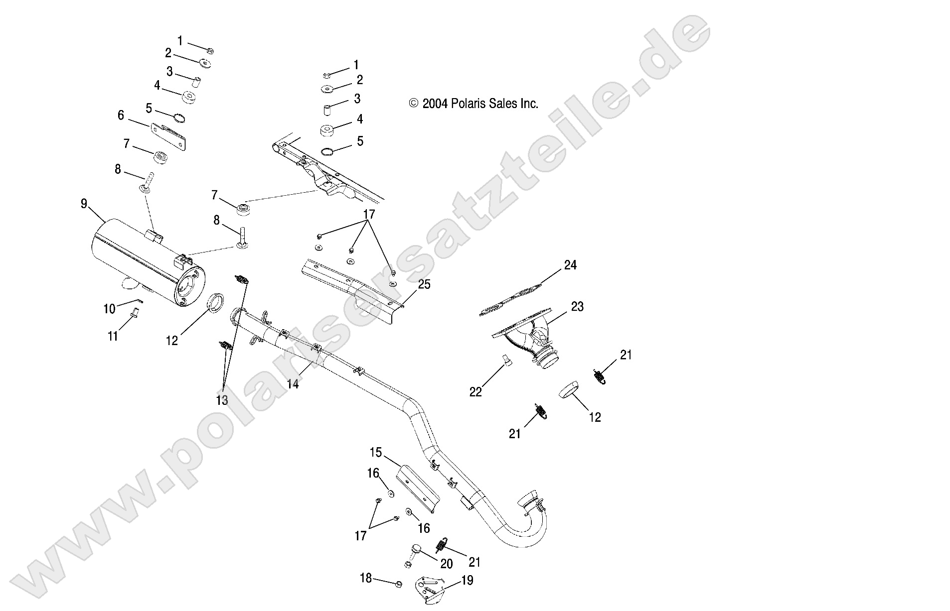 EXHAUST SYSTEM EXHAUST SYSTEM