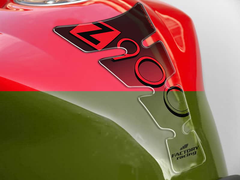 PUIG TANK PAD SPIRIT Z900 SCHWARZ - 9307N