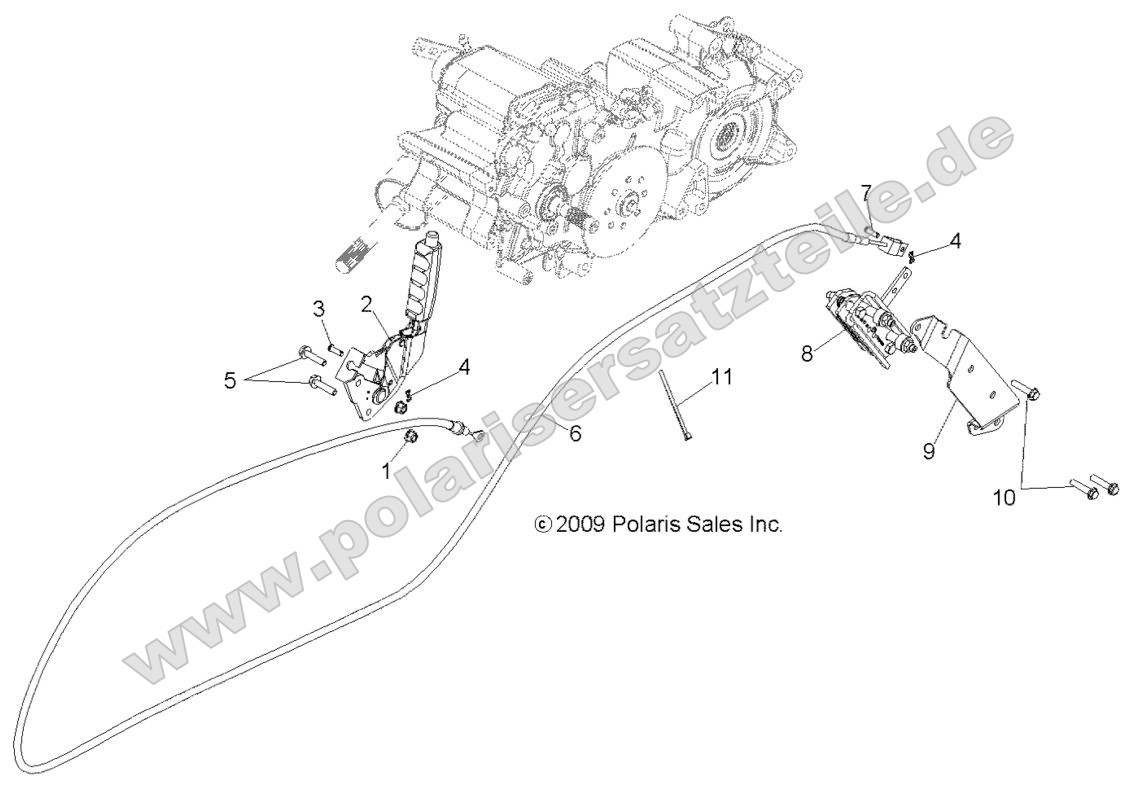 Brakes, Park Brake Asm.