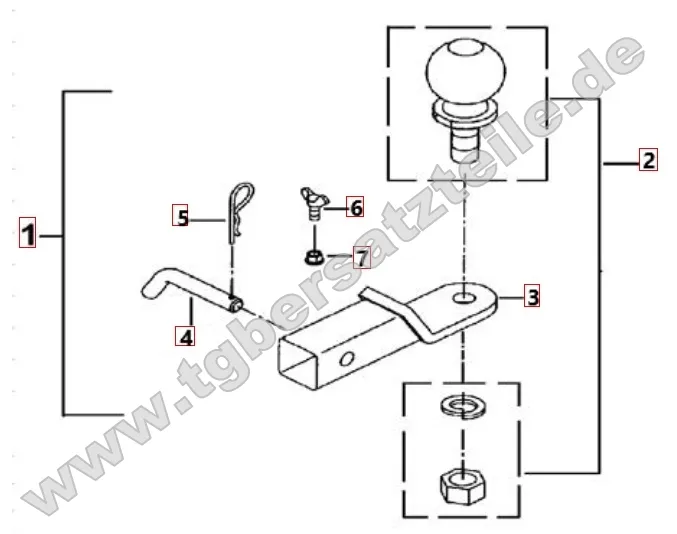 Anhängevorrichtung Anhängevorrichtung