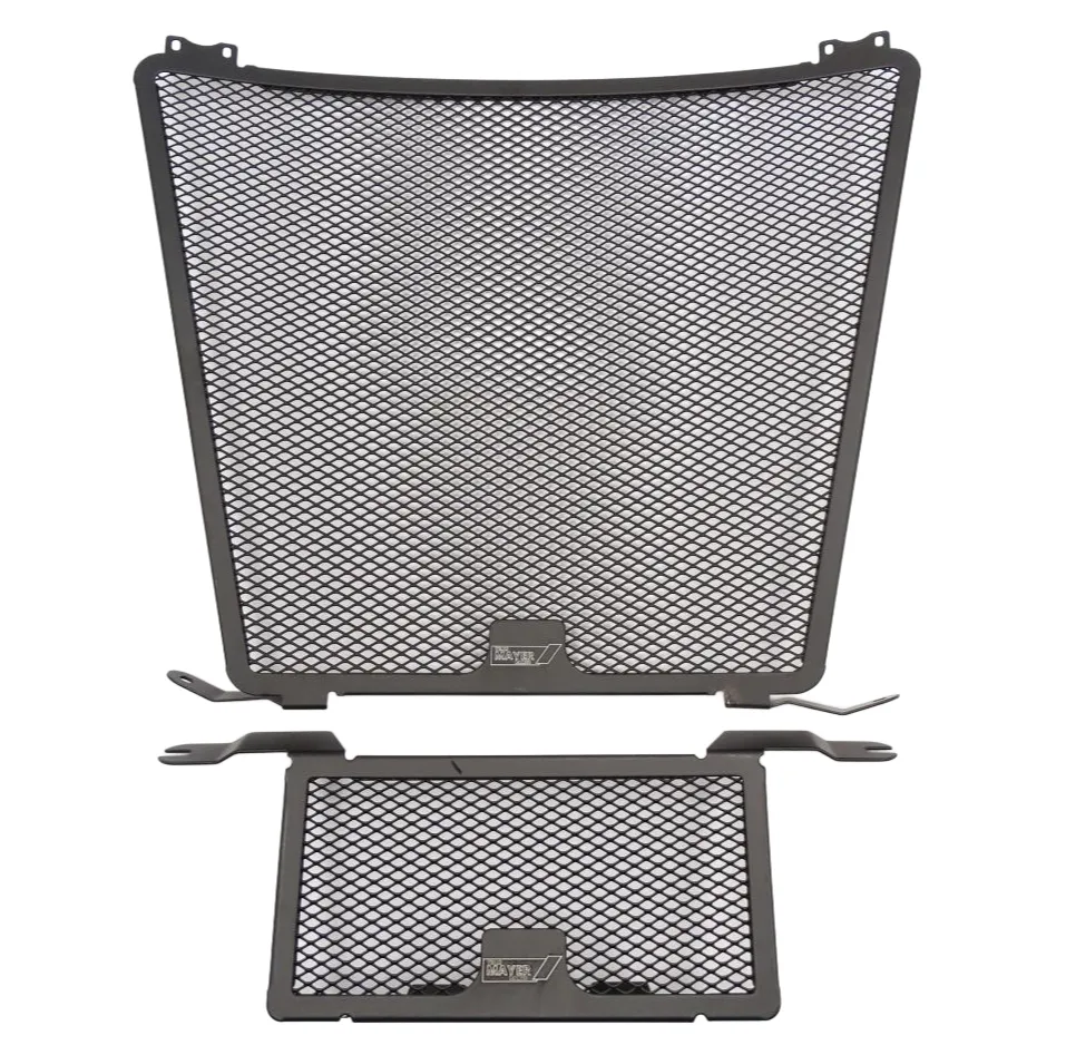 TMP Racing Kühlerschutzgitter Set schwarz - BMW S1000 RR 2019- | S1000 R /XR 2021-