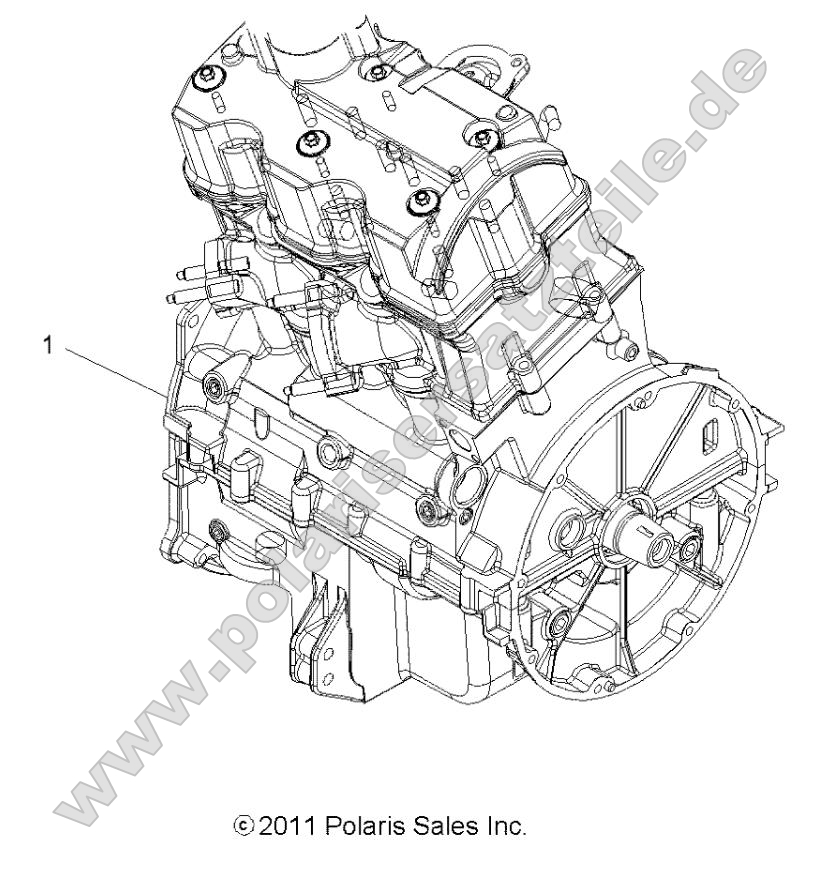 Engine, Short Block Engine, Short Block