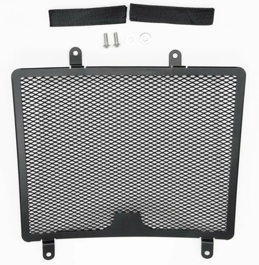 TMP Racing Kühlerschutzgitter schwarz - KTM Duke 690 III 2012-14 / Duke 690 R 2013-18