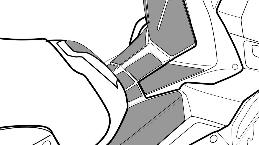 default6hIvCXQZf0Xok PUIG KIT SCHUTZ HONDA X-ADV 17'- C/SCHWARZ - 9952N