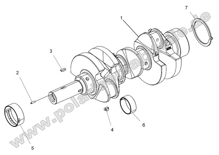 Engine, Crankshaft Engine, Crankshaft