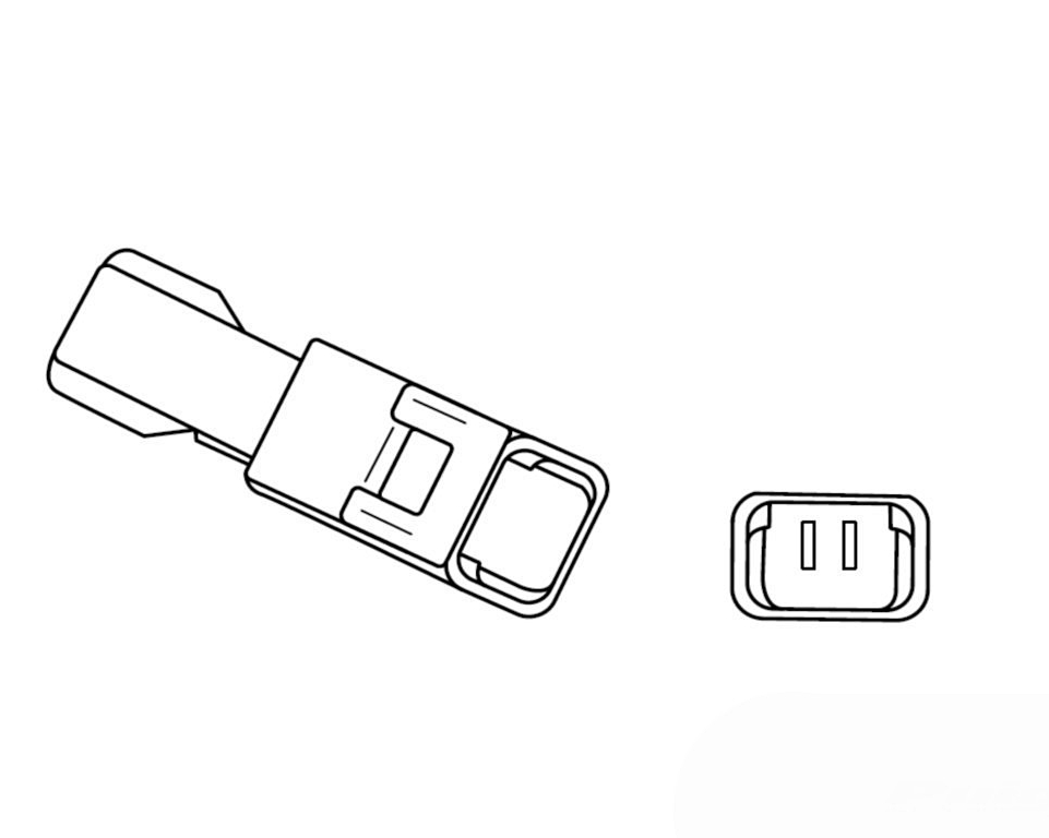 Puig Adapterkabel für Zubehör Kennzeichenbeleuchtung - Typ 4 - KTM