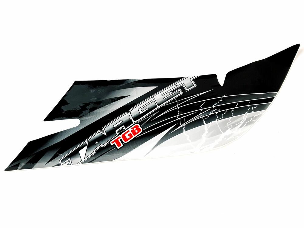 TGB EMBLEM, FRONT BODY COVER - 516736BL