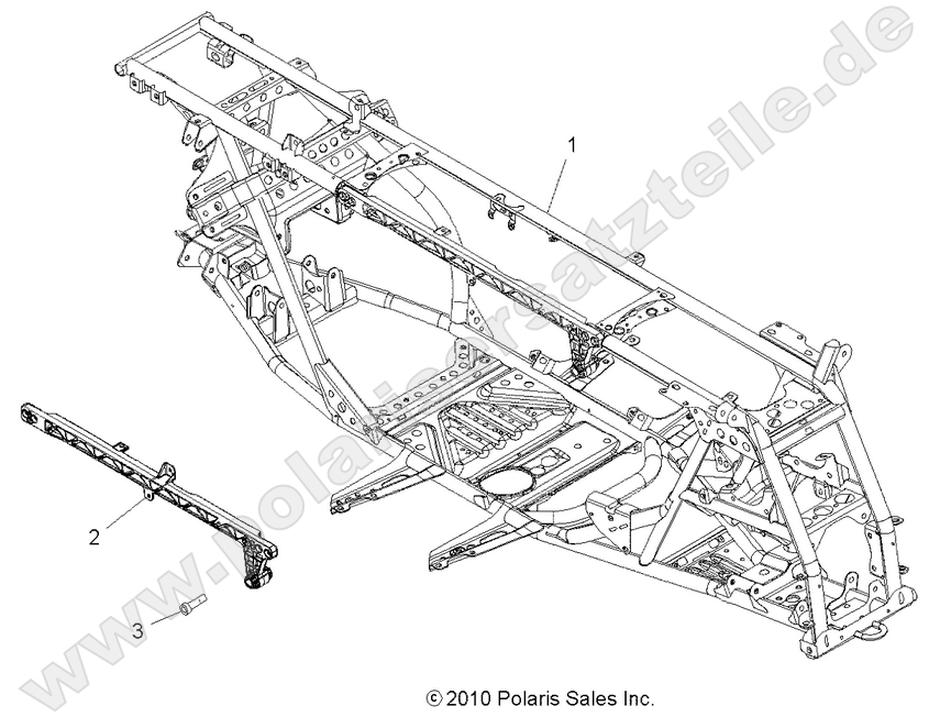 CHASSIS, MAIN FRAME