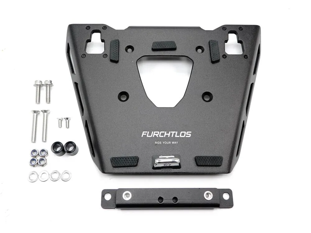 Furchtlos_RANGER_Aluminium_Topcase_Montageplatte_schwarz___Honda_CRF_1100_Africa_Twin_FU13HO1100RR01EX Furchtlos RANGER Aluminium Topcase Montageplatte schwarz - Honda CRF 1100 Africa Twin 2020-24