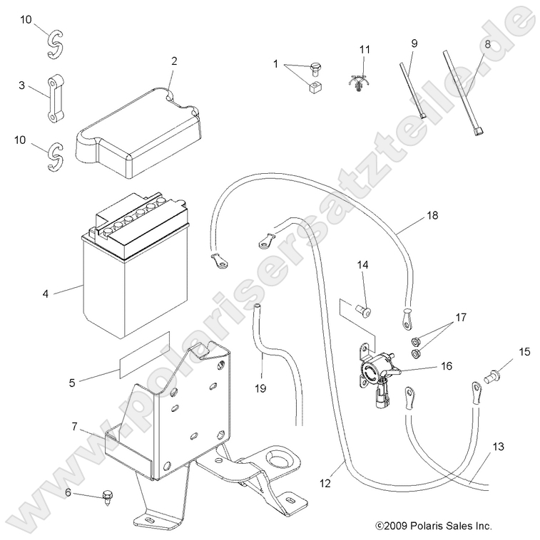 ELECTRICAL, BATTERY ELECTRICAL, BATTERY
