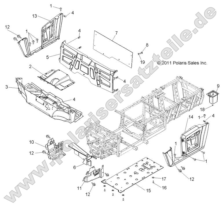 Body, Floor and Fenders