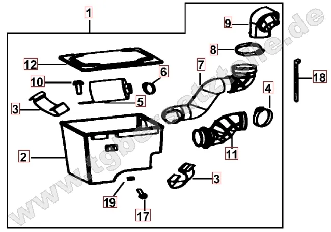 Luftfilter Luftfilter