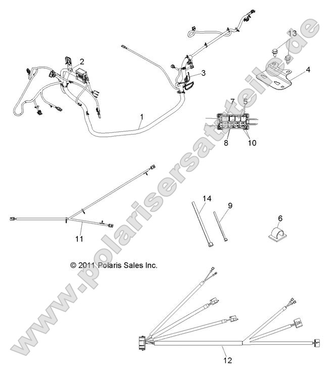Electrical, Wire Harnesses