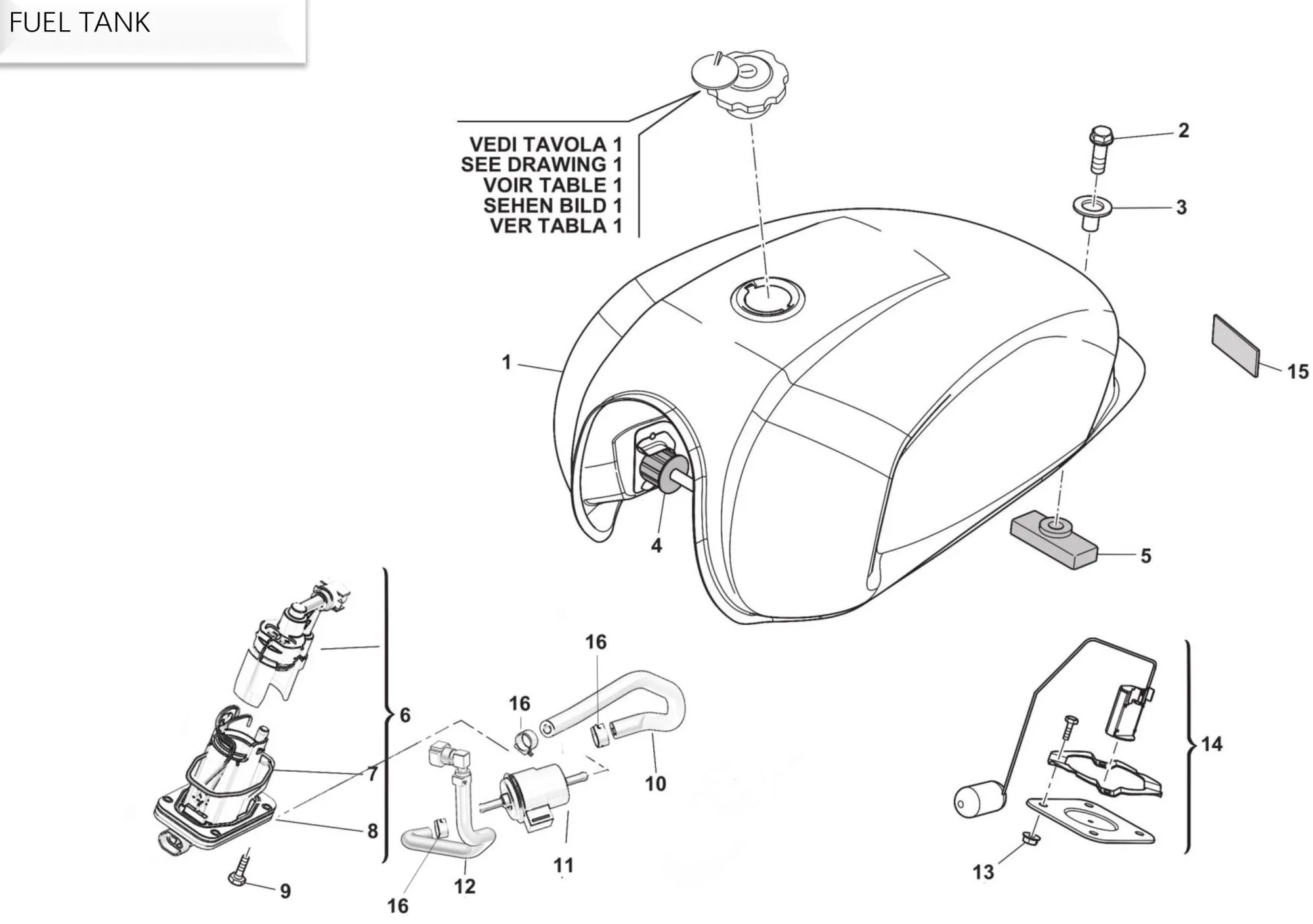 Kraftstofftank Kraftstofftank