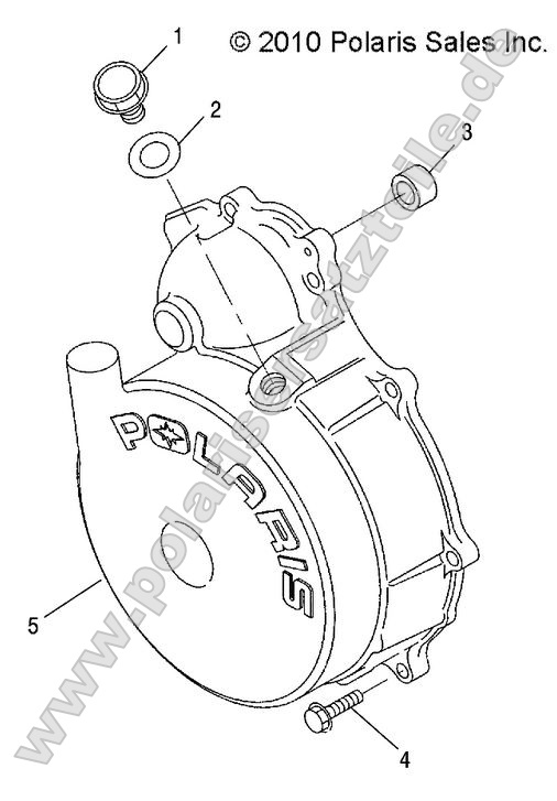 Engine, Flywheel Cover