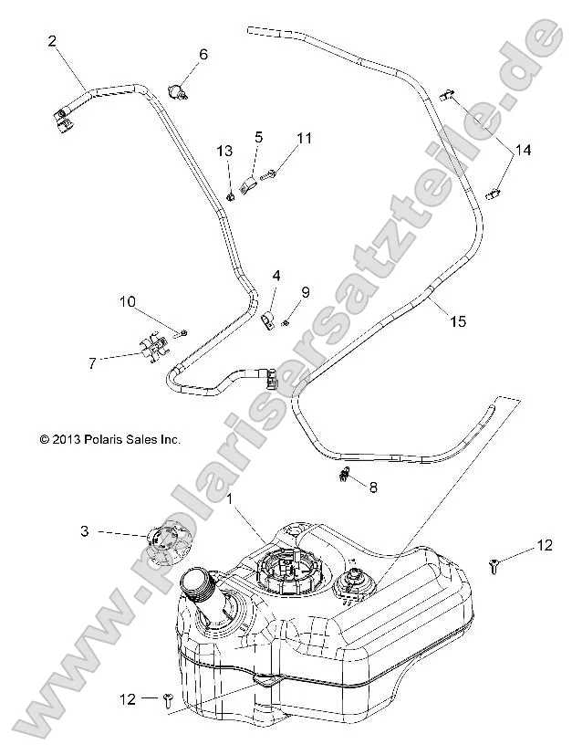 Body, Fuel Tank Body, Fuel Tank